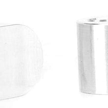Qiilu Coolant Block, LS Coolant Crossover Tube Adapter Fit for LS2 LS1 LS3 5.3 6.0 LM7 LQ4 1/8 NPT