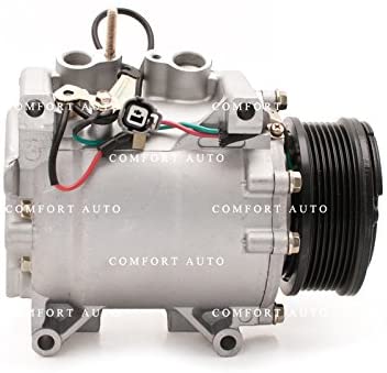 2002 2003 2004 2005 2006 Honda CRV CR-V 2.4L New A/C Compressor with Clutch 1 Year Warranty
