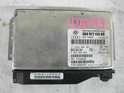 REUSED PARTS Transmission Control Module Fits 2003 03 VW Passat 3B0 927 156 AH 3B0927156AH