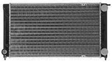 CPP Front Radiator Assembly for Volkswagen Cabriolet, Golf, Jetta, Rabbit, Scirocco VW3010123