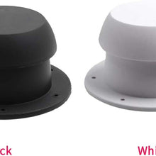 ZSooner RV Roof Ventilation Cap Mushroom Head Shape Round Exhaust Outlet Vent Air Fan for Camper Trailer Motorhome