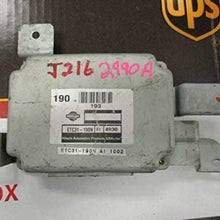 REUSED PARTS Chassis ECM Transmission Fits 04-05 SENTRA 17499