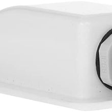 Offgridtec Solar Cable Entry Single for 1 Cable 5mm 12mm Diameter IP68 Black Waterproof Caravan Motorhome