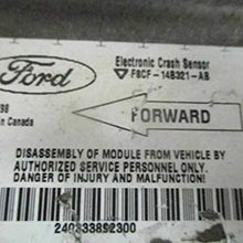 REUSED PARTS Bag Control Module Fits 98-03 Escort F8CF14B321AB F8CF-14B321-AB