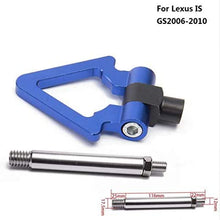 EPMAN Car Sport JDM Aluminum Forge Front Tow Hook Bar Front Rear for Lexus is GS 06-10 TK-RTHLPH019 (Sliver1)