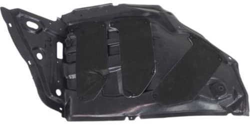 Make Auto Parts Manufacturing - QUEST 11-15 FRONT SPLASH SHIELD LH, Front Section, w/Insulation Foam - NI1248138 (NI1248138)
