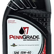 Brad Penn Penn-Grade 1 Partial Synthetic Motor Oil SAE 15W-40