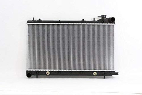 Radiator - Pacific Best Inc For/Fit 2674 03-08 Subaru Forester AT 2.5L w/o Turbo Plastic Tank Aluminum Core