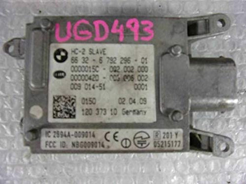 REUSED PARTS Lane Change Departure Sensor Control Fits 2018 Fits BMW Alpina 6 792 296 6792296