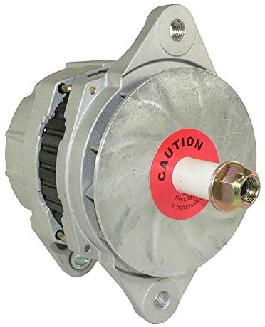 DB Electrical ADR0047 Champion Ag & Industrial Alternator Compatible With/Replacement For Graders 710A, 716A, 5.9L Cummins 24 Volt 112160 112992 107-7977 1322156 3675174RX 3920618 10459026