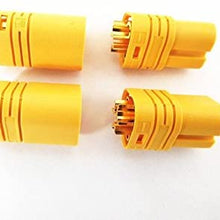 5 Pairs MT60 3.5mm 3-wire 3-pole Bullet Connector Plug Set for RC ESC to Motor 5 Male Connectors & 5 Female Connectors