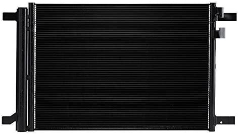 Rareelectrical NEW A/C CONDENSER COMPATIBLE WITH AUDI A3 2015-2016 AU3030137 5Q0816411AJ 5Q0-816-411-AN 5Q0 816 411 AN 5Q0816411AN