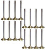 DNJ Exhaust Intake Valve Kit for 1999 to 2017 Buick, Cadillac, Chevrolet, GMC, Hummer, Isuzu, Saab V8 4.8L, 5.3L OHV 16V EV3165 X8 IV3165 X8