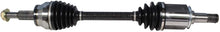 GSP NCV10065 CV Axle Shaft Assembly - Left Front (Driver Side)