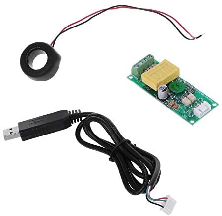 ZEFS--ESD Electronic Module Current Voltage Power Energy Module AC 80-260V 100A with CT USB Adapter