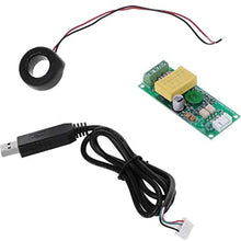 ZEFS--ESD Electronic Module Current Voltage Power Energy Module AC 80-260V 100A with CT USB Adapter