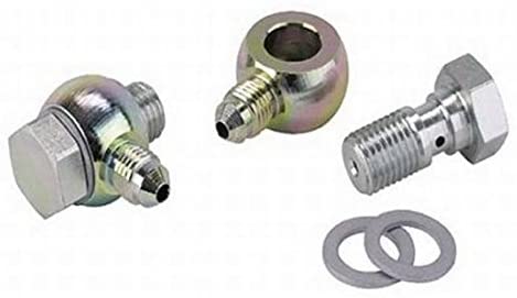 Banjo Brake Fitting Kit, 7/16-20 to -4 AN
