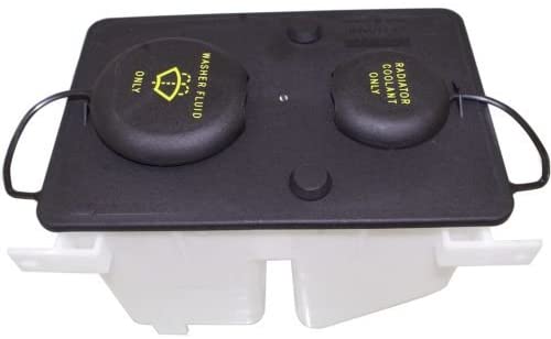 Perfect Fit Group REPF161330 - F-Series Windshield Washer Tank, Coolant Reservoir, Assy, W/ Cap And Pump, W/O Fluid Indicator Exc. P/U