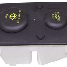 Perfect Fit Group REPF161330 - F-Series Windshield Washer Tank, Coolant Reservoir, Assy, W/ Cap And Pump, W/O Fluid Indicator Exc. P/U