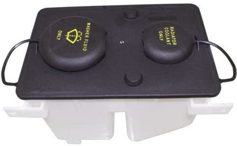 Perfect Fit Group REPF161330 - F-Series Windshield Washer Tank, Coolant Reservoir, Assy, W/ Cap And Pump, W/O Fluid Indicator Exc. P/U
