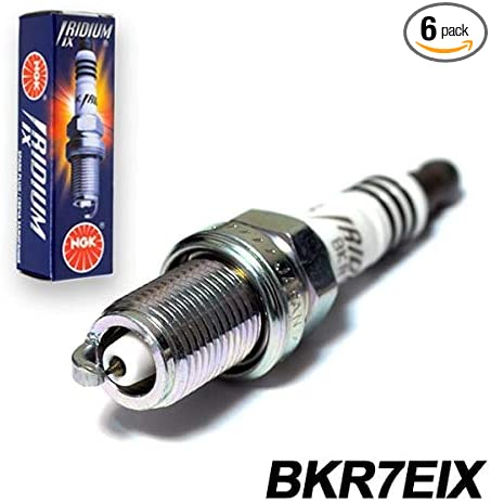 6 New NGK Iridium IX Spark Plug BKR7EIX # 2667