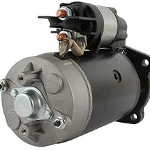 DB Electrical SBO0330 Starter Compatible With/Replacement For Hyster Lift Perkins Engine Dd; 12-Volt; Cw; 10-Tooth Sbo0330, 18035