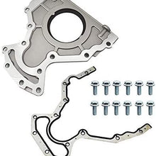 635-518 Rear Main Seal Kit 4.8 5.3 6.0 6.2 Fit For Chevy GMC 12633579 12639250