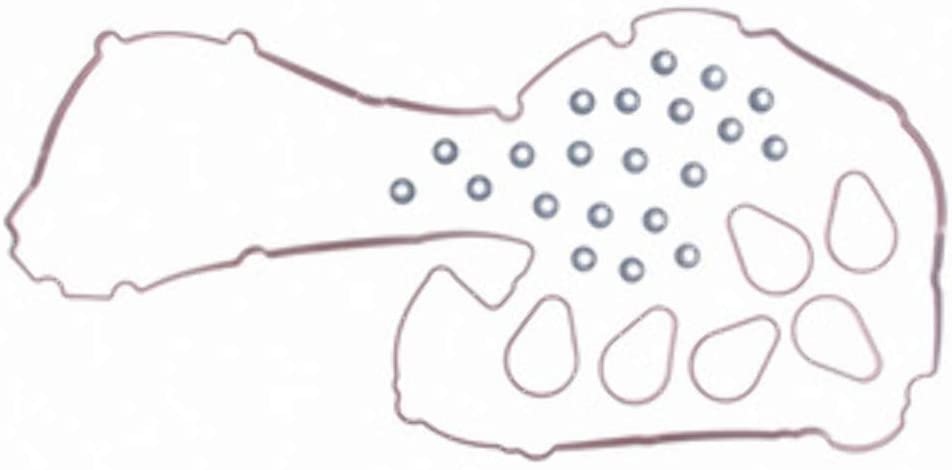 MAHLE VS50351 Engine Valve Cover Gasket Set