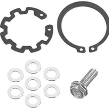 AUTEX AC A/C Compressor Clutch Coil Assembly Kit 38810RAAA01 4710537 10000628 Compatible with Accord 2003 2004 2005 2006 2007 2.4L (NOT FIT 3.0L)