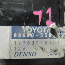 REUSED PARTS Temperature Right Hand Blower Fits 08-09 Fits Lexus ES350 88650-33872 8865033872