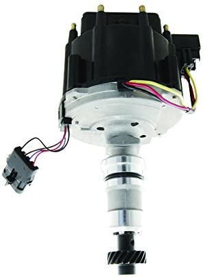 Rareelectrical NEW DISTRIBUTOR COMPATIBLE WITH CADILLAC DEVILLE FLEETWOOD 4.1L 1985-1987 1103755 1103742