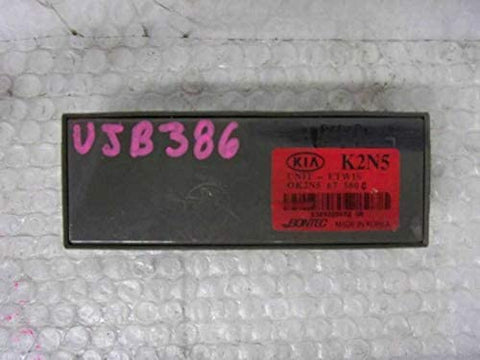 REUSED PARTS Body Control BCM Left Hand Dash Fits 03-04 Spectra 0K2N5 67 580 C 0K2N567580C