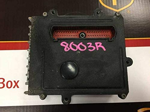 REUSED PARTS 04 Sebring Chassis ECM Transmission Conv and SDN LH Engine Compartment 3637