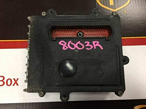 REUSED PARTS 04 Sebring Chassis ECM Transmission Conv and SDN LH Engine Compartment 3637