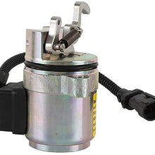 DB Electrical FSS0086 Fuel Solenoid, Gray