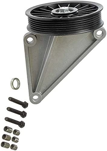 APDTY 45284 Air Conditioner Bypass Pulley For Frozen Locked Failed AC Compressor