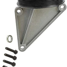 APDTY 45284 Air Conditioner Bypass Pulley For Frozen Locked Failed AC Compressor