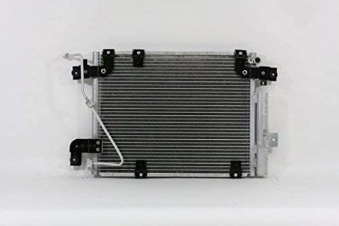 A/C Condenser - Pacific Best Inc For/Fit 4945 99-04 Geo Tracker Suzuki Vitara Chevrolet GMC
