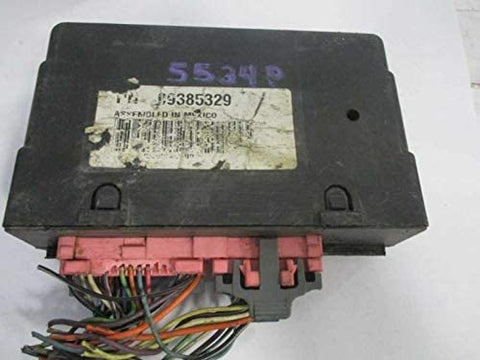 REUSED PARTS Body Control BCM Behind Glove Box Fits 97-05 Park Avenue 09385329