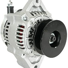 DB Electrical AND0528 Alternator Compatible With/Replacement For Komatsu Nippondenso 12 Volt 600-861-1611 101211-2941, 600-861-1611, Nippondenso 1012511-2941, Cummins C6008611611 ND101211-2941