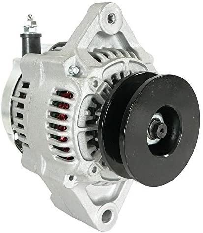 DB Electrical AND0528 Alternator Compatible With/Replacement For Komatsu Nippondenso 12 Volt 600-861-1611 101211-2941, 600-861-1611, Nippondenso 1012511-2941, Cummins C6008611611 ND101211-2941