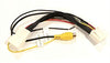 Add Aftermarket Backup Reverse Camera to Factory OEM Display/Nav Car Stereo Radio 16 Pin Wire Harness for Some Toyota/Scion Vehicles - See Compatible Vehicles Below