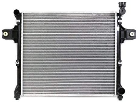 Radiator - Pacific Best Inc For/Fit 2840 05-09 Jeep Grand Cherokee 06-09 Commander 5.7L PTAC