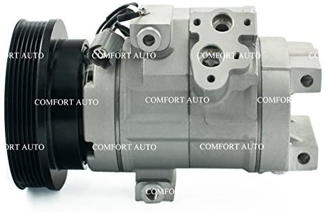 2002 2001 ACURA MDX V6 3.5L New AC Compressor with Clutch 1 Year Warranty