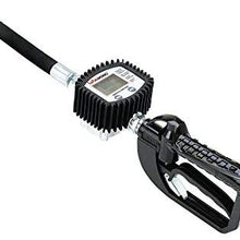 Lubeworks Oil Control Gun 1-35LPM / 0.3-9.2GPM Heavy Duty Oil Transfer Pump and Control Valve for Motor, Synthetic Hydraulic, Gear Oil, Transmission Fluid in Liter, Gallon, Pint & Quart (Gun Only)