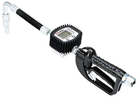 Lubeworks Oil Control Gun 1-35LPM / 0.3-9.2GPM Heavy Duty Oil Transfer Pump and Control Valve for Motor, Synthetic Hydraulic, Gear Oil, Transmission Fluid in Liter, Gallon, Pint & Quart (Gun Only)