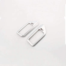 gipoiSD Stainless Steel Rear Air Conditioner Outlet Frame Trim Car air-Conditioning Vent Sequins Outlet Sequins,for BMW X5 G05 2019