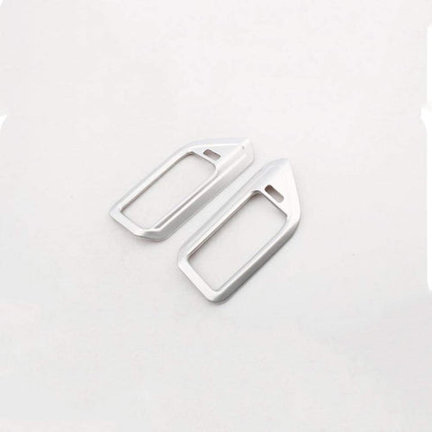 gipoiSD Stainless Steel Rear Air Conditioner Outlet Frame Trim Car air-Conditioning Vent Sequins Outlet Sequins,for BMW X5 G05 2019