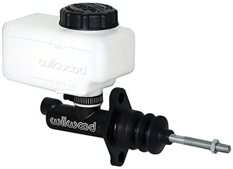 Southwest Speed New WILWOOD Compact Design Master Cylinder KIT with Remote & Direct Mounted RESERVOIRS, 1 1/8