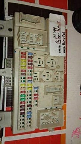 REUSED PARTS Chassis ECM Body Control BCM Behind Glove Box Fits 04-06 Mazda 3 21962